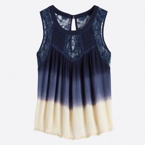 Patrons of Peace Demelza Lace Detail Top